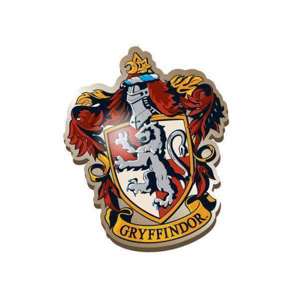 Gryffindor Harry Potter Enamel Badge - Olleke Wizarding Shop Amsterdam Brugge London