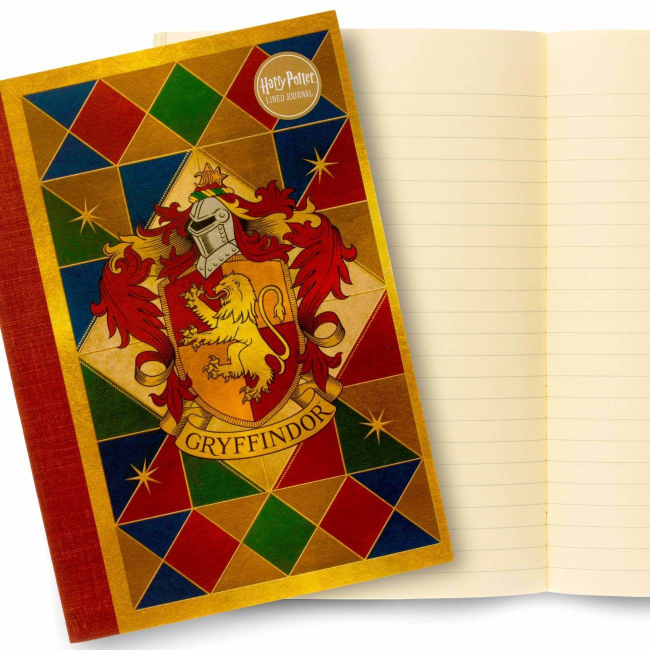 Gryffindor House Crest Notebook - Olleke Wizarding Shop Amsterdam Brugge London