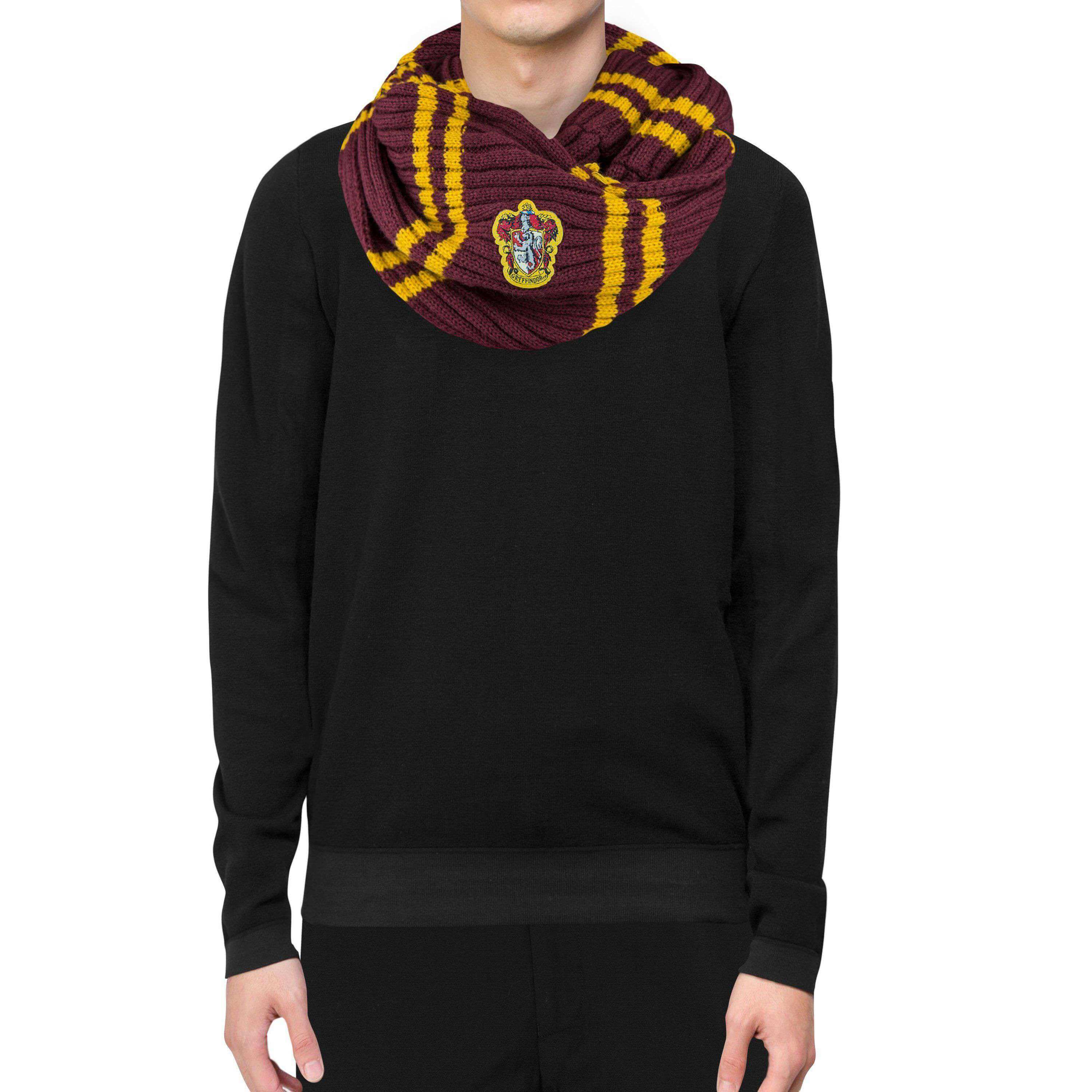 Gryffindor Infinity Scarf - Olleke Wizarding Shop Amsterdam Brugge London