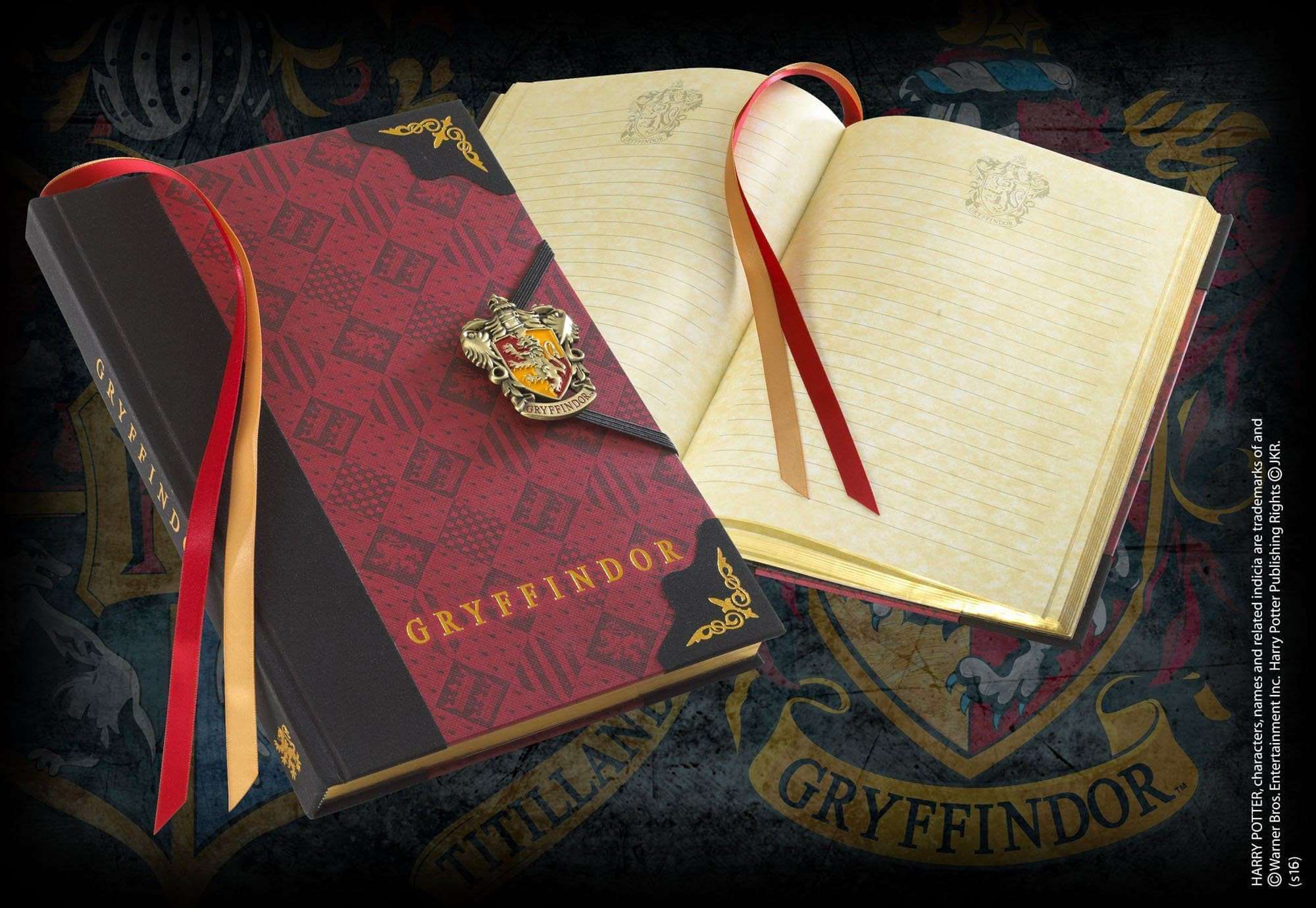 Gryffindor Journal - Olleke Wizarding Shop Amsterdam Brugge London