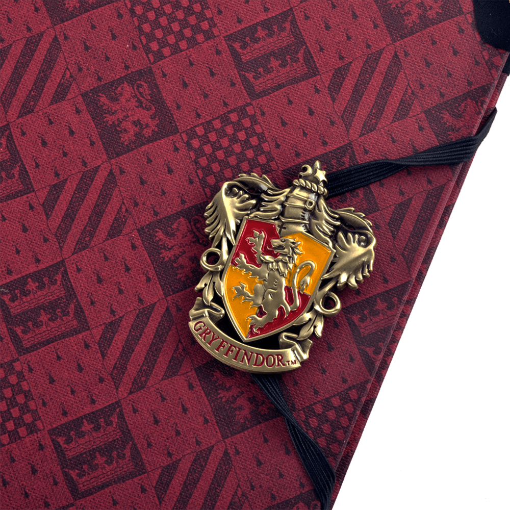 Gryffindor Journal - Olleke Wizarding Shop Amsterdam Brugge London