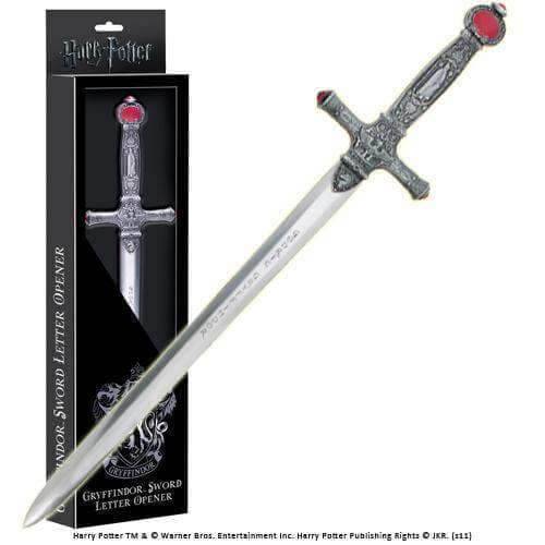 Gryffindor Letter Opener – Window Box - Olleke Wizarding Shop Amsterdam Brugge London