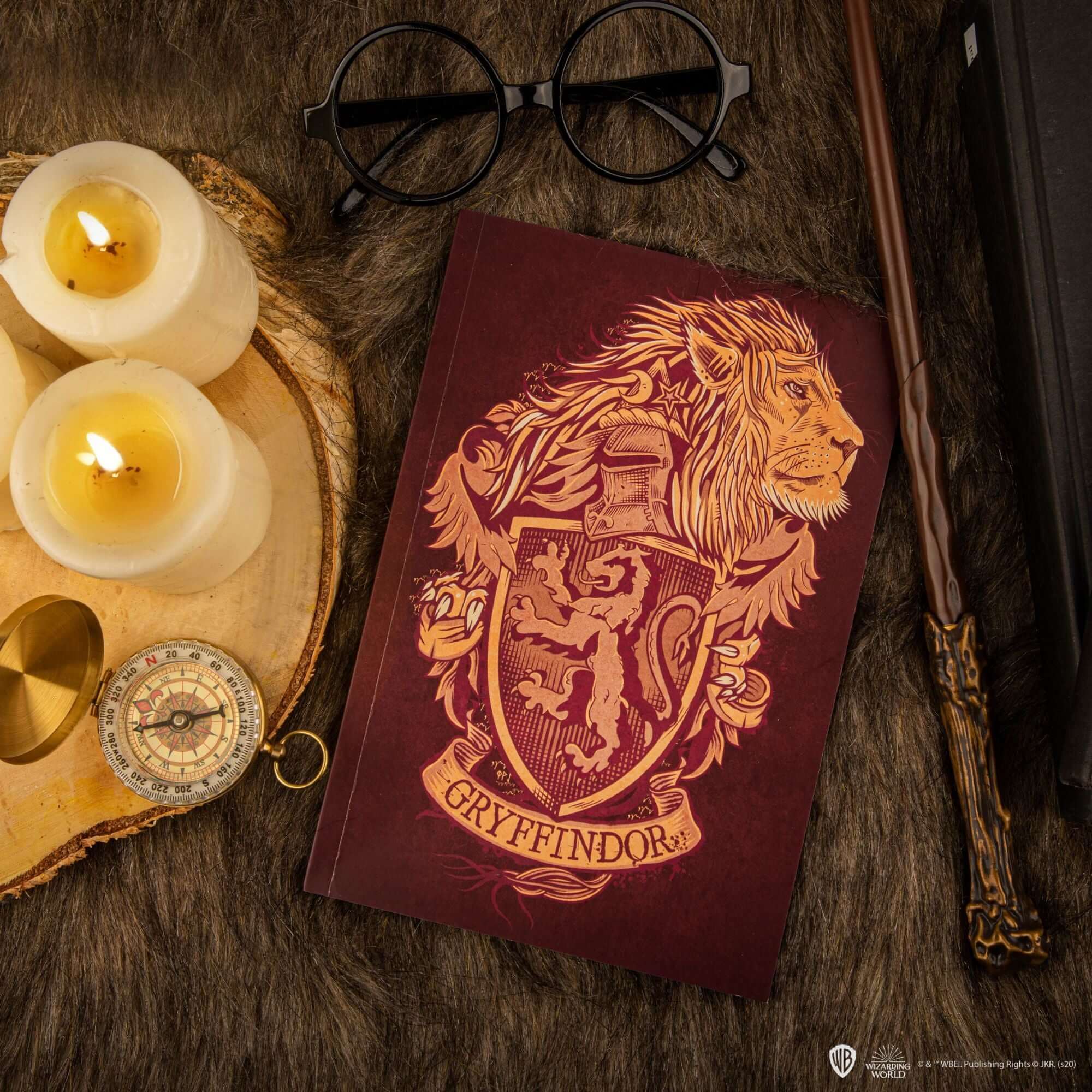 Gryffindor Notebook - Olleke Wizarding Shop Amsterdam Brugge London