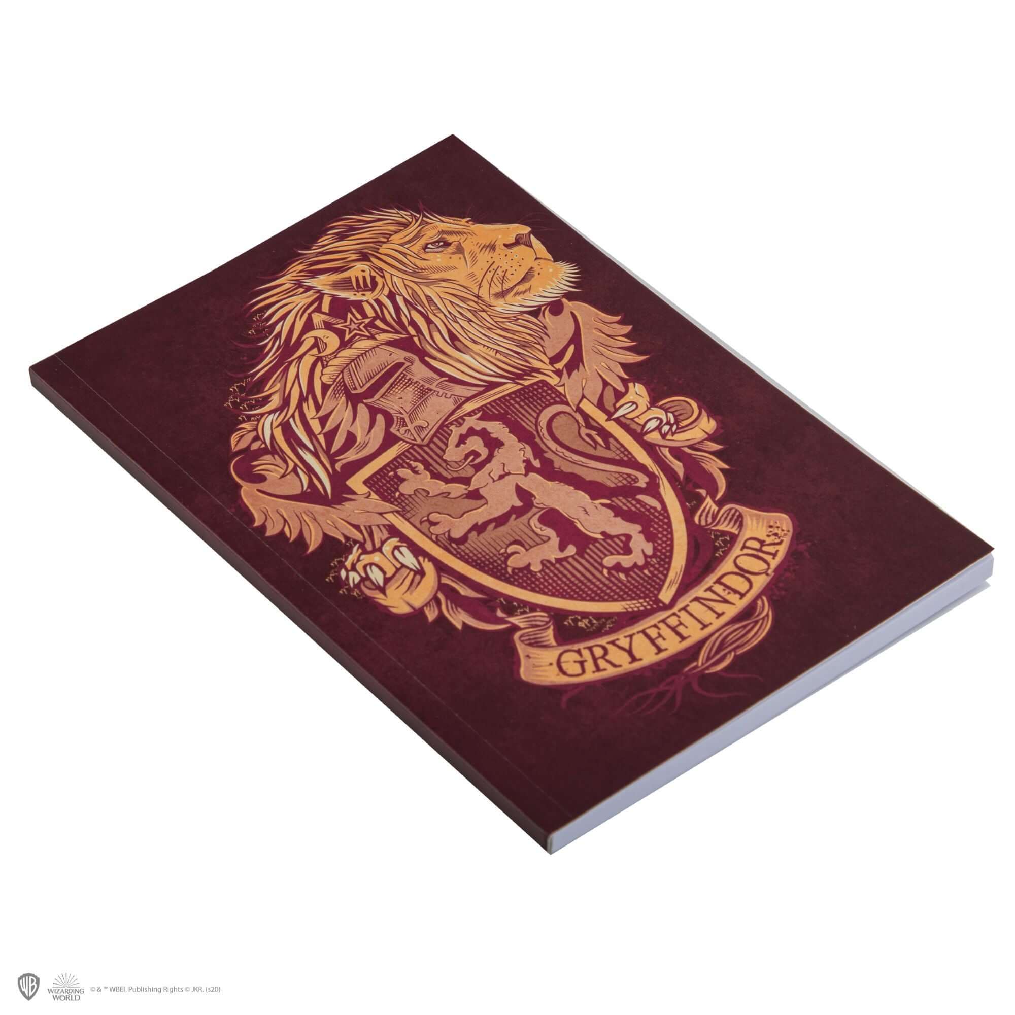 Gryffindor Notebook - Olleke Wizarding Shop Amsterdam Brugge London