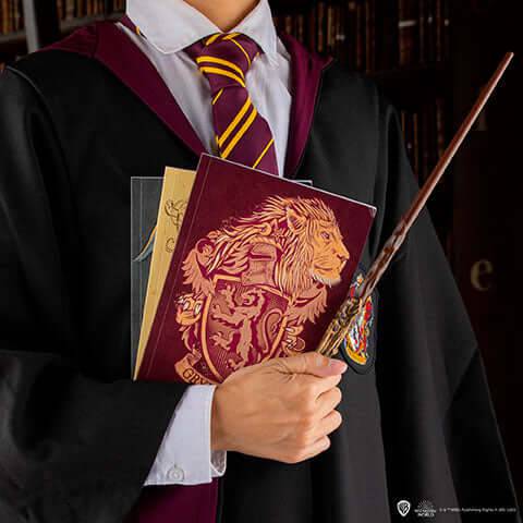 Gryffindor Notebook - Olleke Wizarding Shop Amsterdam Brugge London