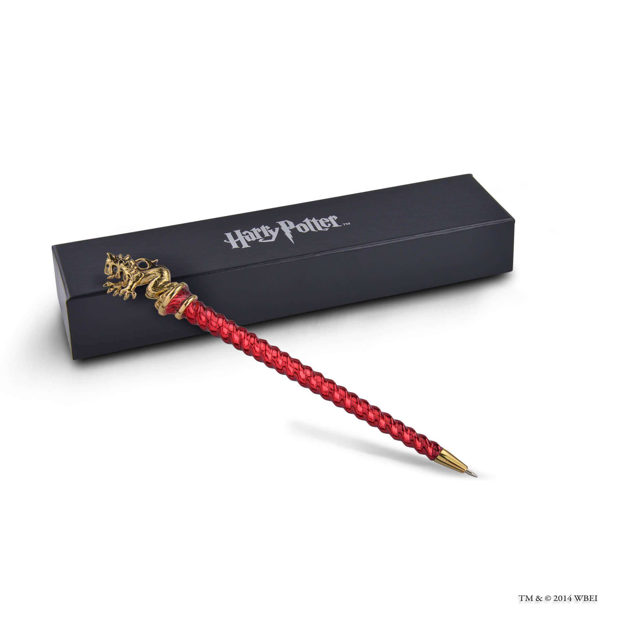 Gryffindor Pen Gold Plated - Olleke Wizarding Shop Amsterdam Brugge London