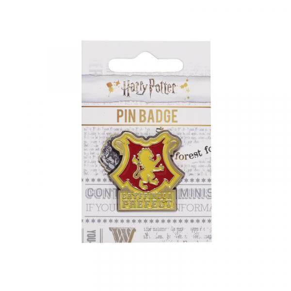 Gryffindor Prefect Harry Potter Pin Badge - Olleke Wizarding Shop Amsterdam Brugge London