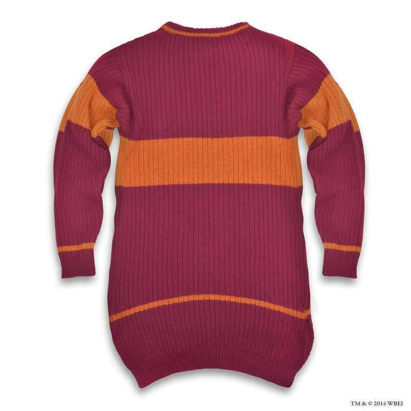 Gryffindor Quidditch Knitted Adult Jumper - Olleke Wizarding Shop Amsterdam Brugge London