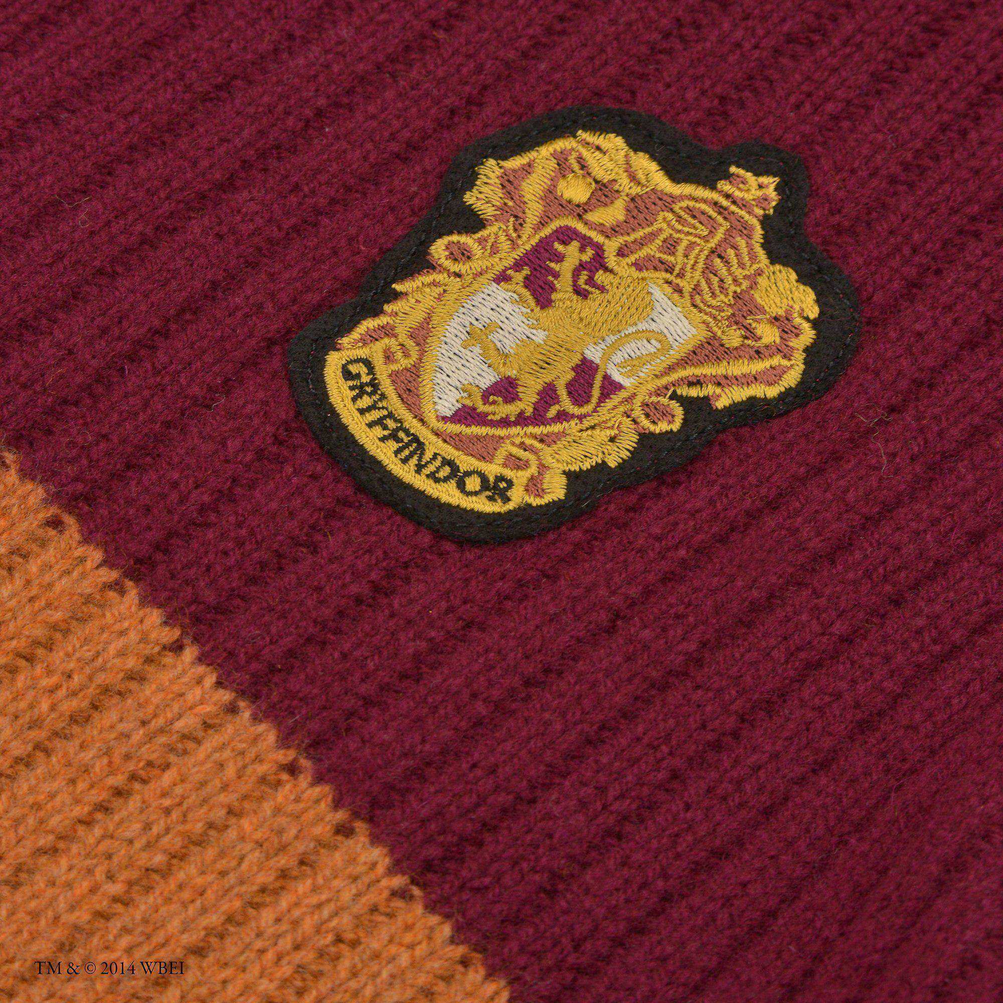 Gryffindor Quidditch Knitted Adult Jumper - Olleke Wizarding Shop Amsterdam Brugge London