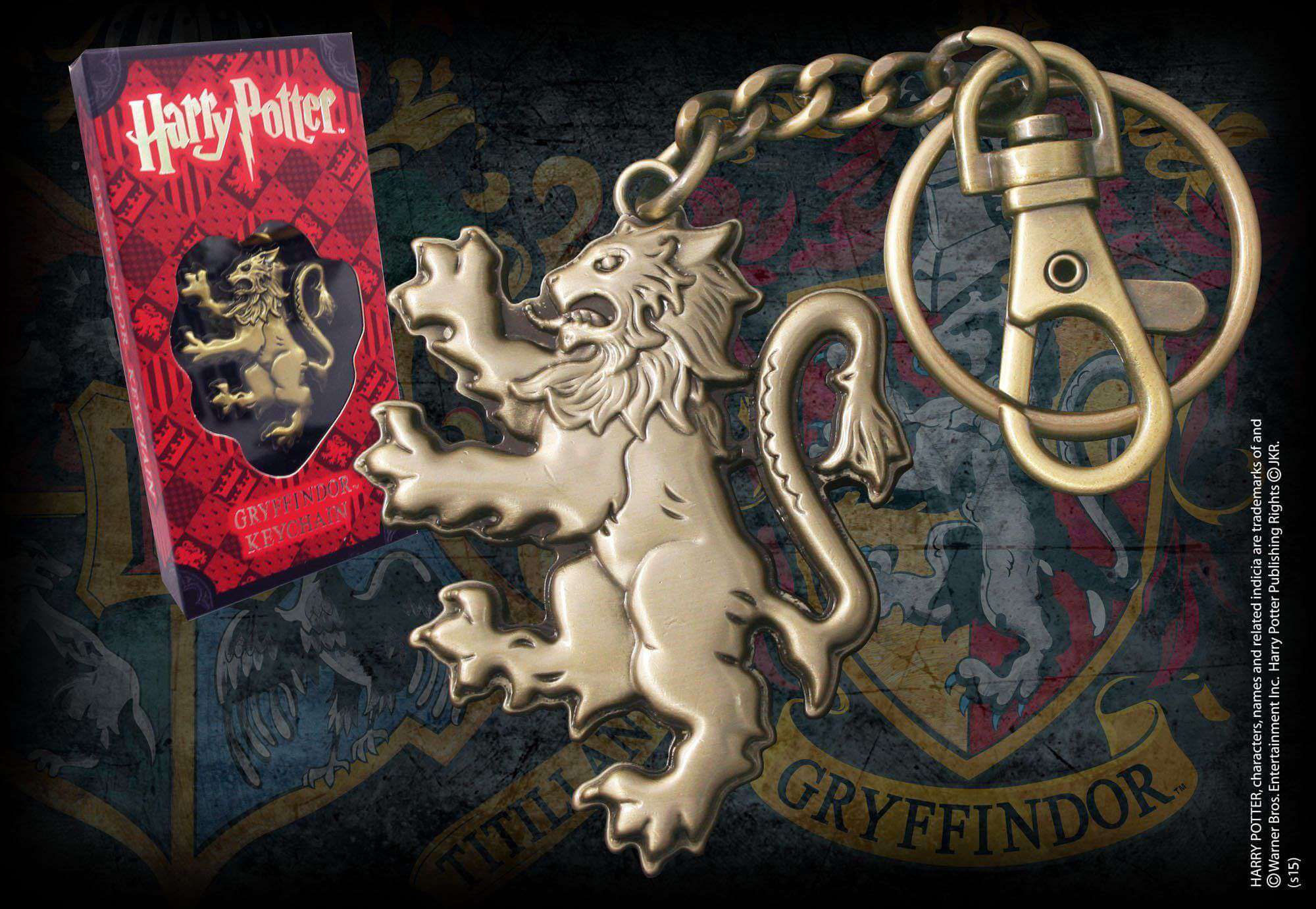 Gryffindor Shaped Keychain - Olleke Wizarding Shop Amsterdam Brugge London