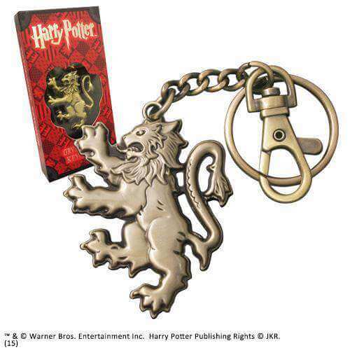 Gryffindor Shaped Keychain - Olleke Wizarding Shop Amsterdam Brugge London