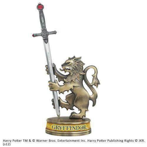 Gryffindor Sword Letter Opener with Stand - Olleke Wizarding Shop Amsterdam Brugge London