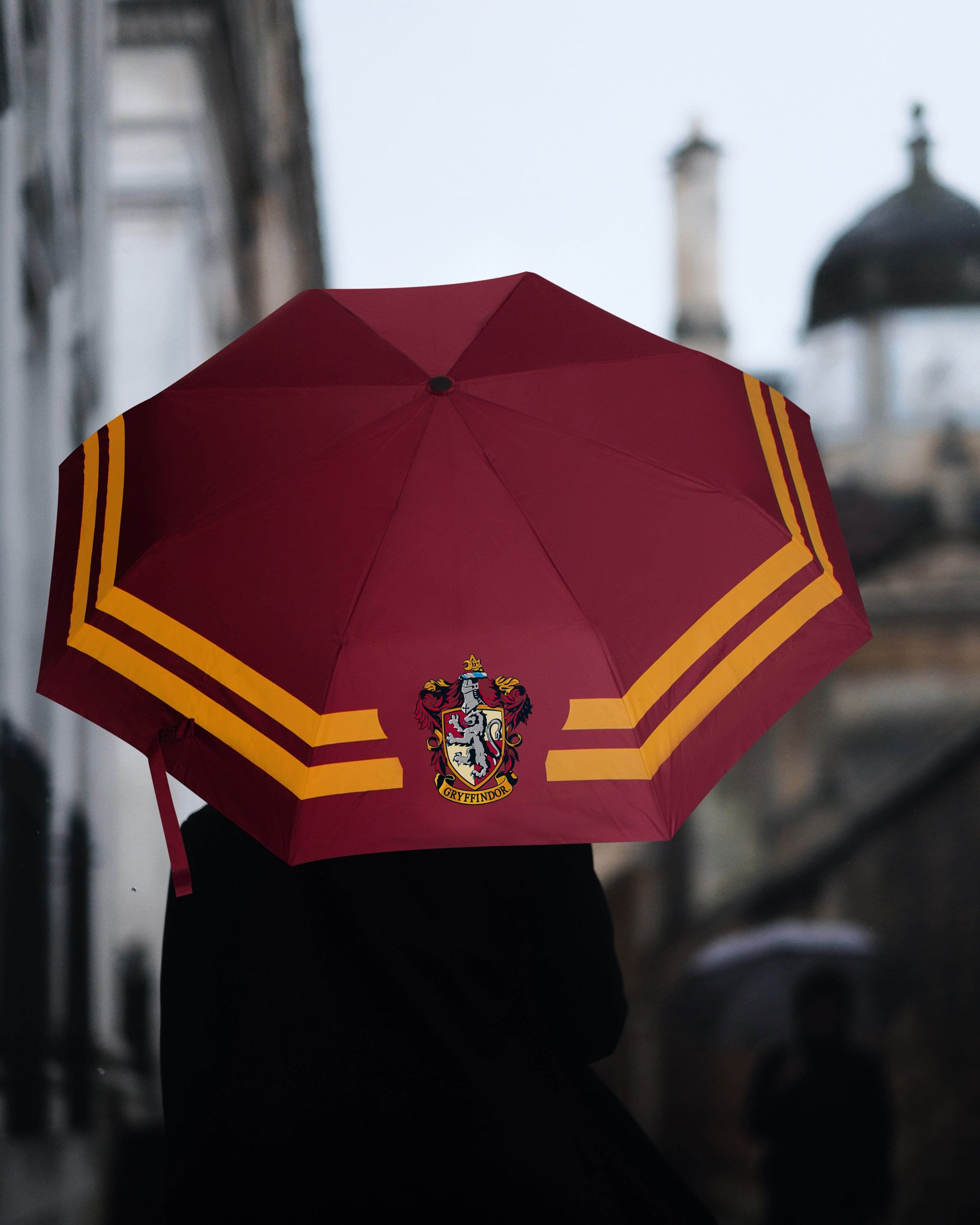 Gryffindor Umbrella - Olleke Wizarding Shop Amsterdam Brugge London