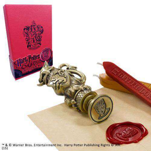 Gryffindor Wax Seal - Olleke Wizarding Shop Amsterdam Brugge London