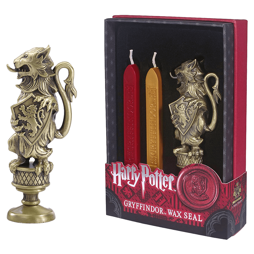 Gryffindor Wax Seal - Olleke Wizarding Shop Amsterdam Brugge London