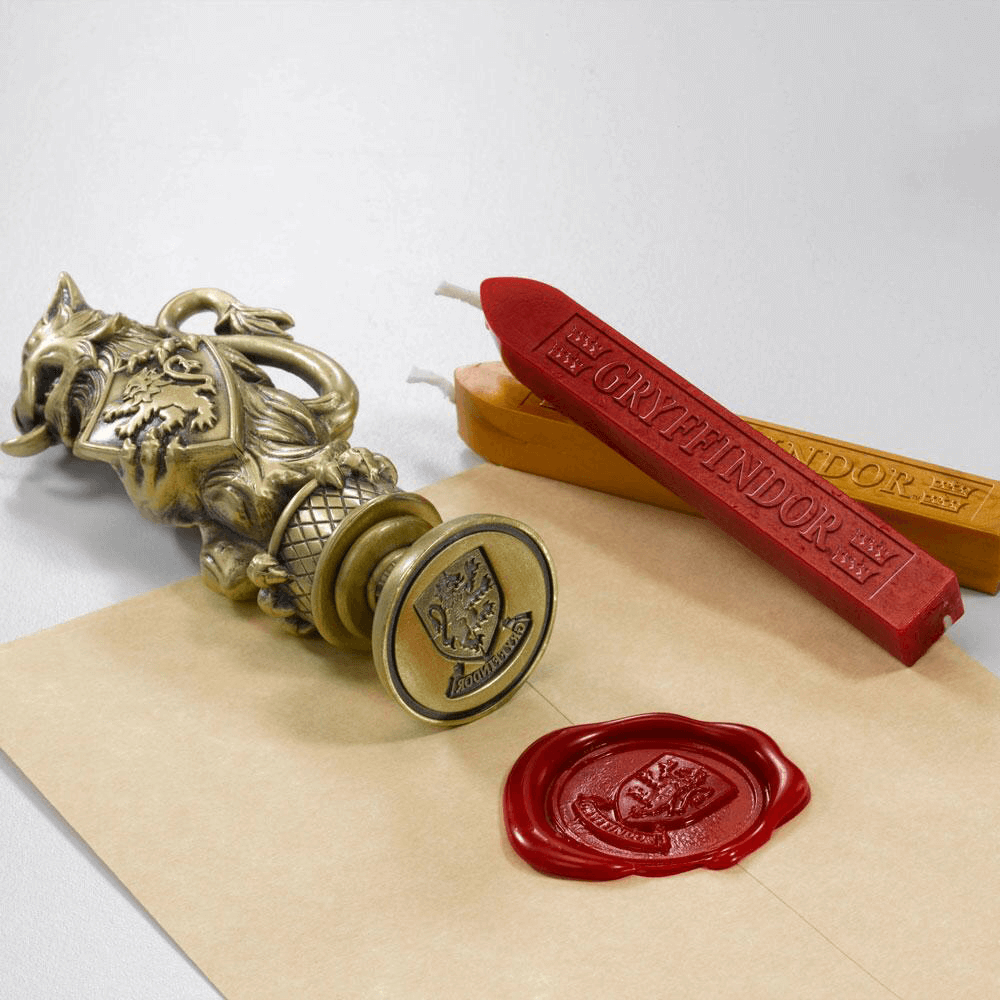 Gryffindor Wax Seal - Olleke Wizarding Shop Amsterdam Brugge London