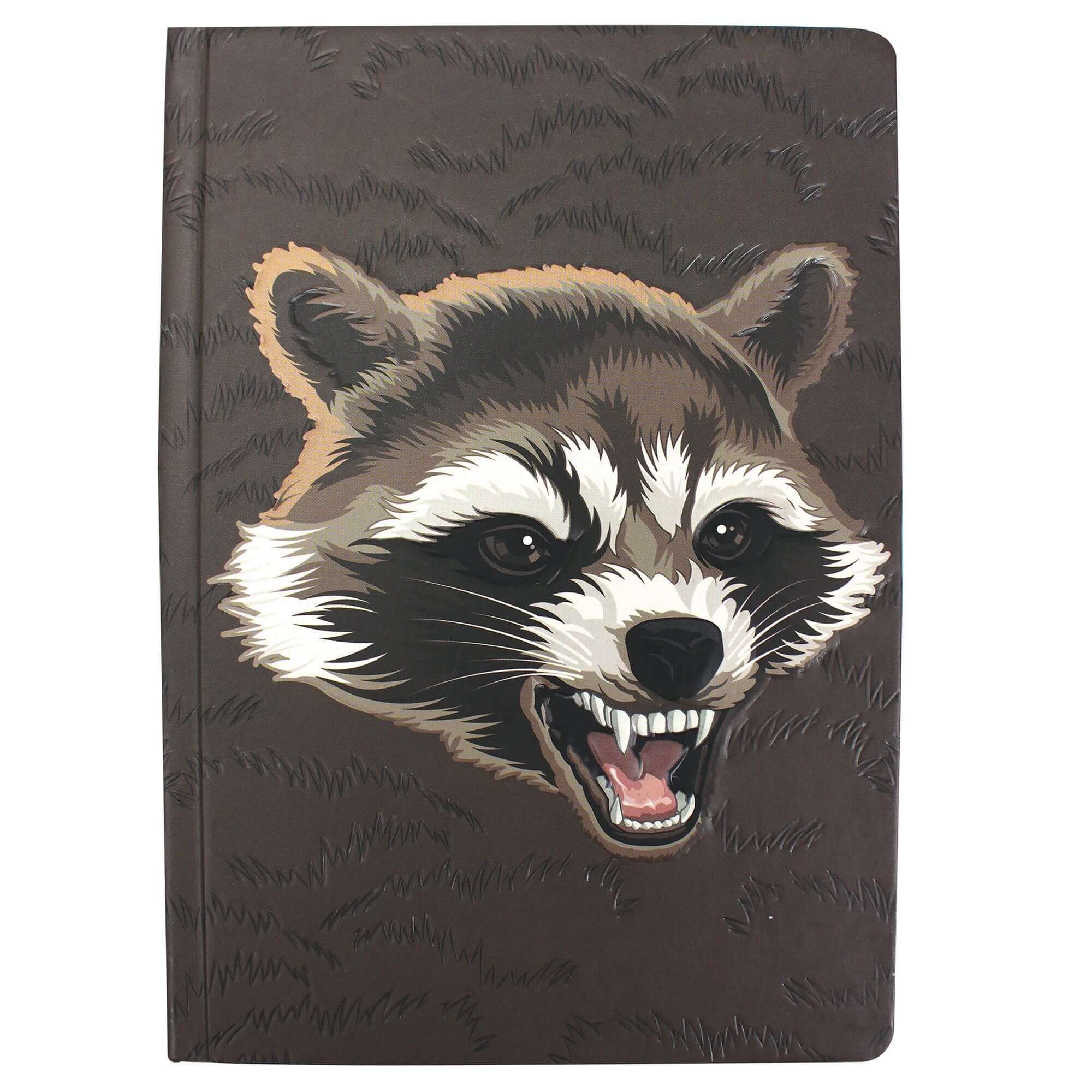 Guardians of the Galaxy A5 Notebook - Rocket - Olleke Wizarding Shop Amsterdam Brugge London