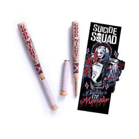 Harley Quinn Baseball Bat Pen - Olleke Wizarding Shop Amsterdam Brugge London