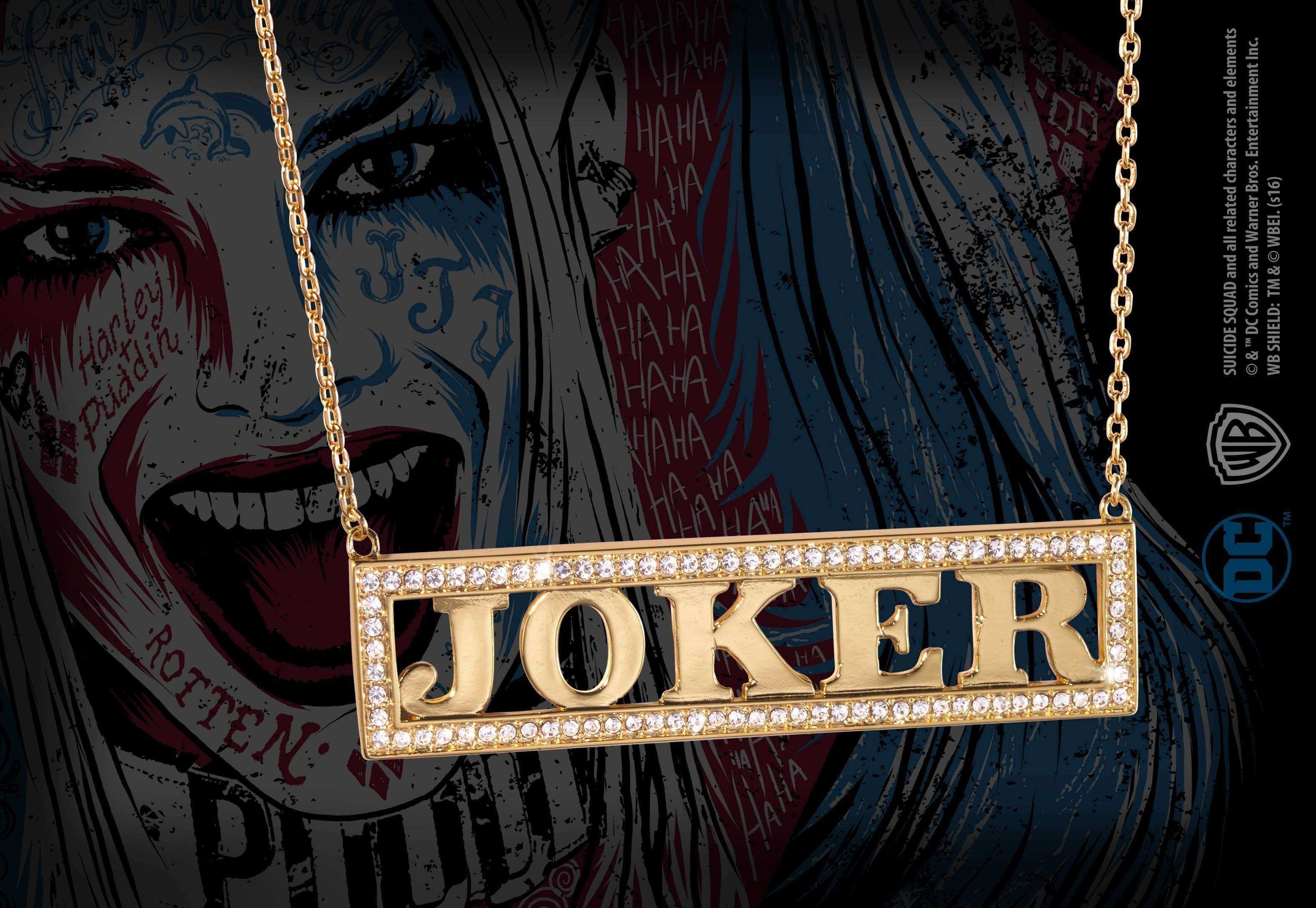 Harley’s Joker ketting - Olleke Wizarding Shop Amsterdam Brugge London