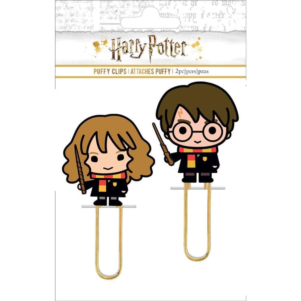 Harry and Hermione Puffy Clip - Olleke Wizarding Shop Amsterdam Brugge London