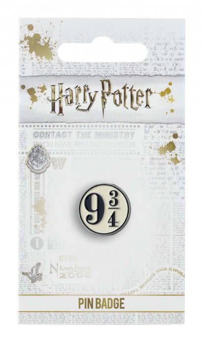 Harry Potter  Platform 9 3/4 Pin Badge - Olleke Wizarding Shop Amsterdam Brugge London