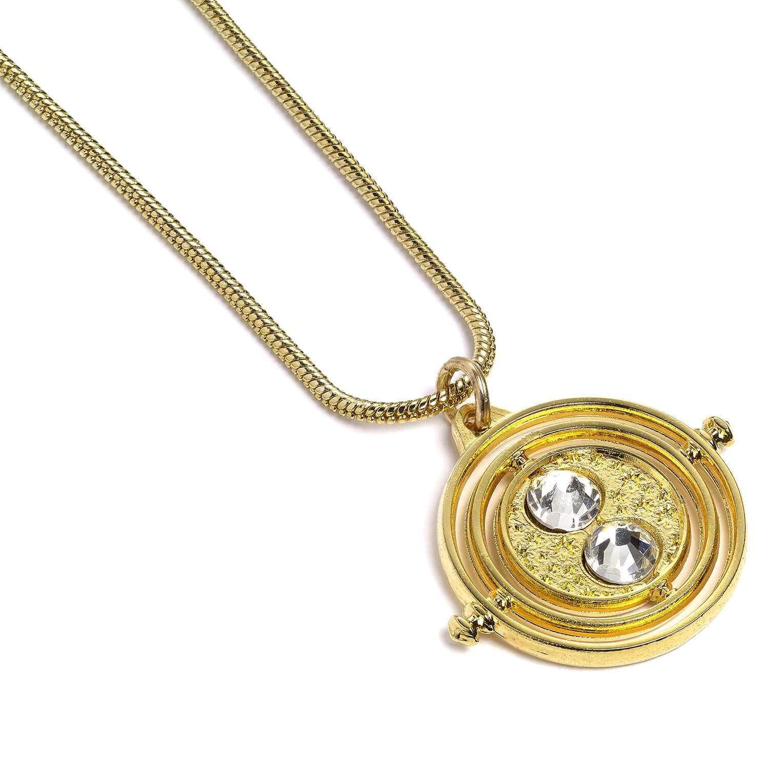 Harry Potter 20mm Fixed Time Turner Necklace - Olleke Wizarding Shop Amsterdam Brugge London