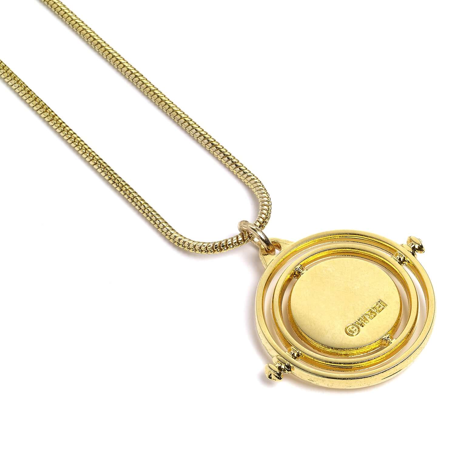 Harry Potter 20mm Fixed Time Turner Necklace - Olleke Wizarding Shop Amsterdam Brugge London