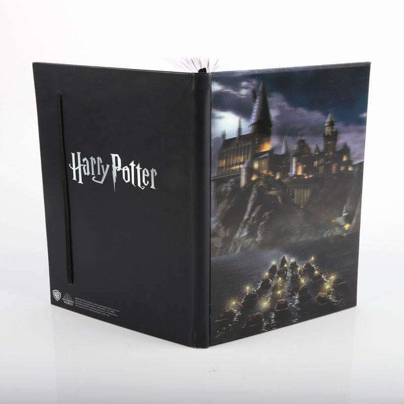 Harry Potter 3D Notebook Hogwarts - Olleke Wizarding Shop Amsterdam Brugge London