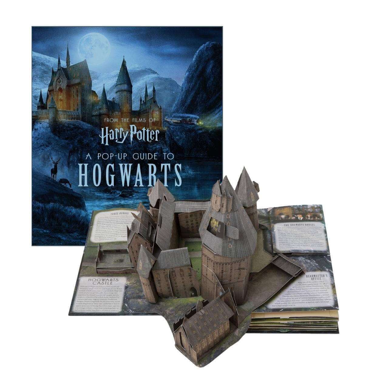 Harry Potter 3D Pop-Up Book A Pop-Up Guide to Hogwarts - Olleke Wizarding Shop Amsterdam Brugge London