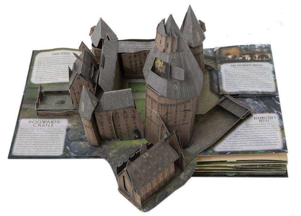 Harry Potter 3D Pop-Up Book A Pop-Up Guide to Hogwarts - Olleke Wizarding Shop Amsterdam Brugge London