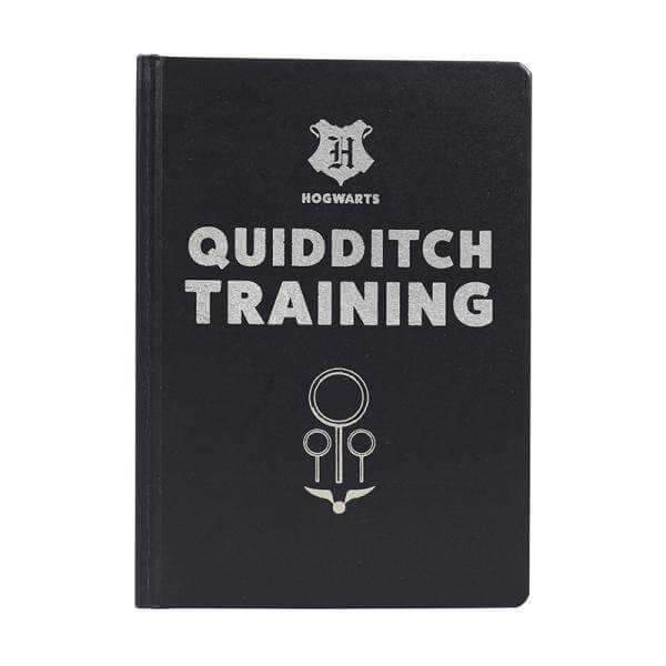 Harry Potter A5 Notebook - Quidditch (Training Journal) - Olleke Wizarding Shop Amsterdam Brugge London