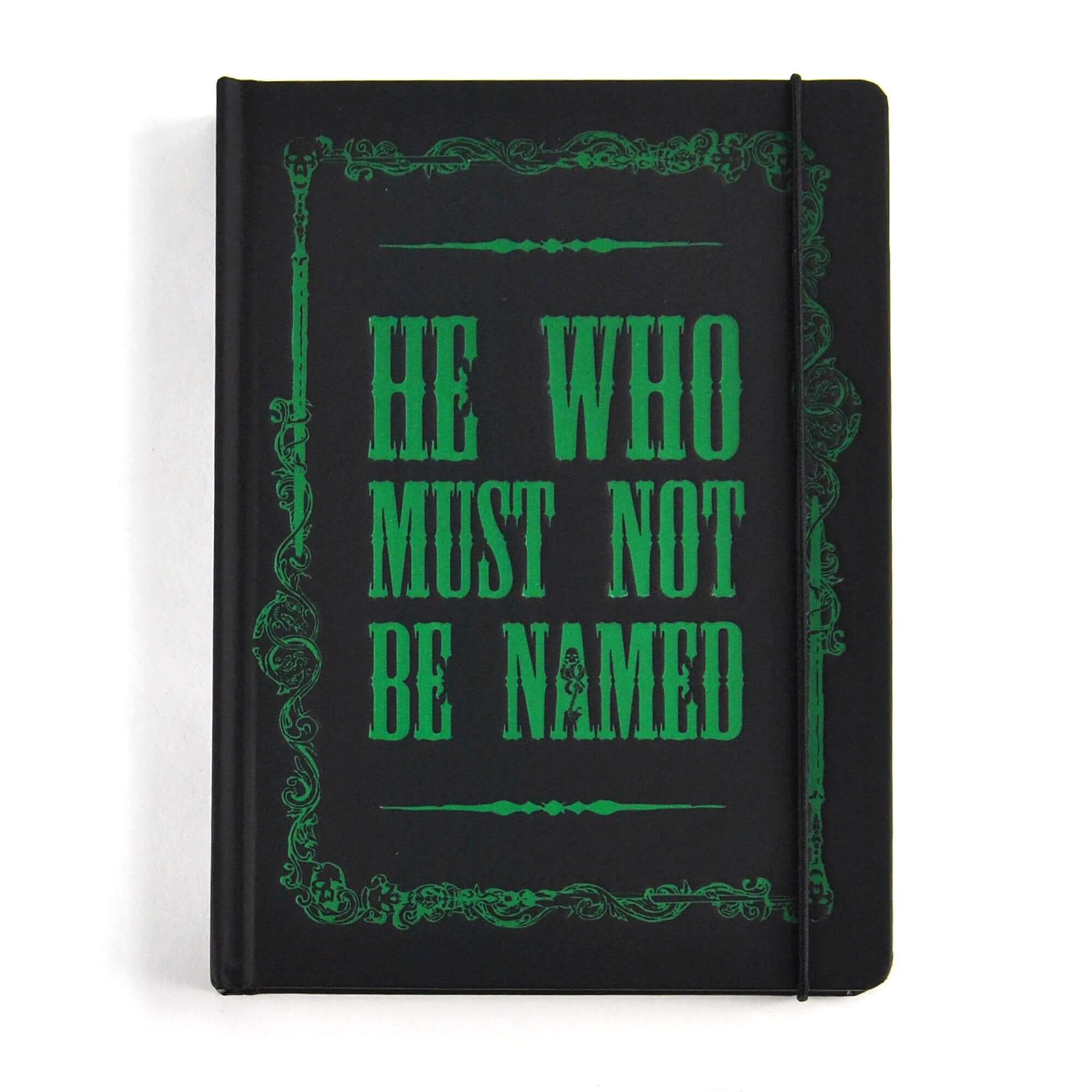 Harry Potter A5 Notebook - Voldemort - Olleke Wizarding Shop Amsterdam Brugge London