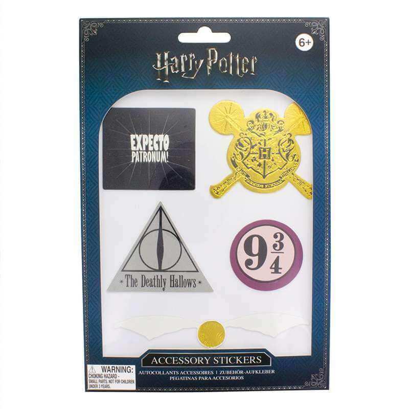 Harry Potter Accessory Stickers - Olleke Wizarding Shop Amsterdam Brugge London