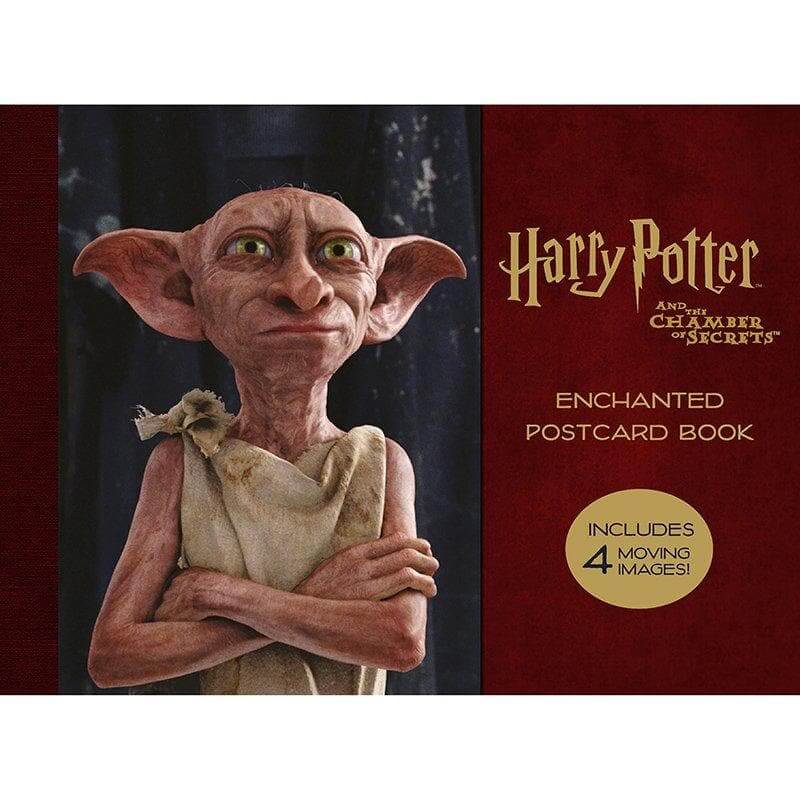 Harry Potter and the Chamber of Secrets Enchanted Postcard Book - Olleke Wizarding Shop Amsterdam Brugge London