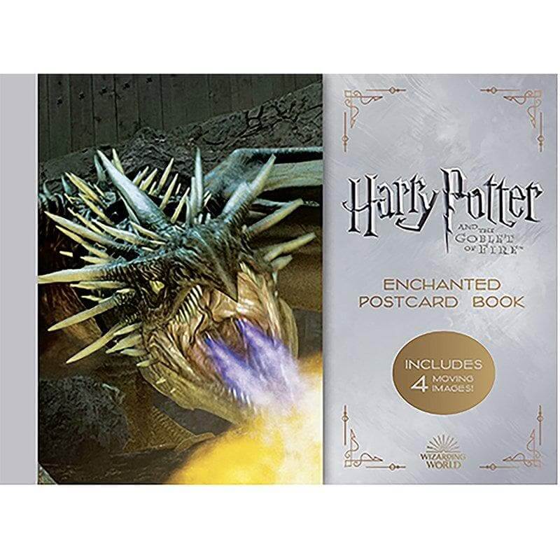 Harry Potter and the Goblet of Fire Enchanted Postcard Book - Olleke Wizarding Shop Amsterdam Brugge London