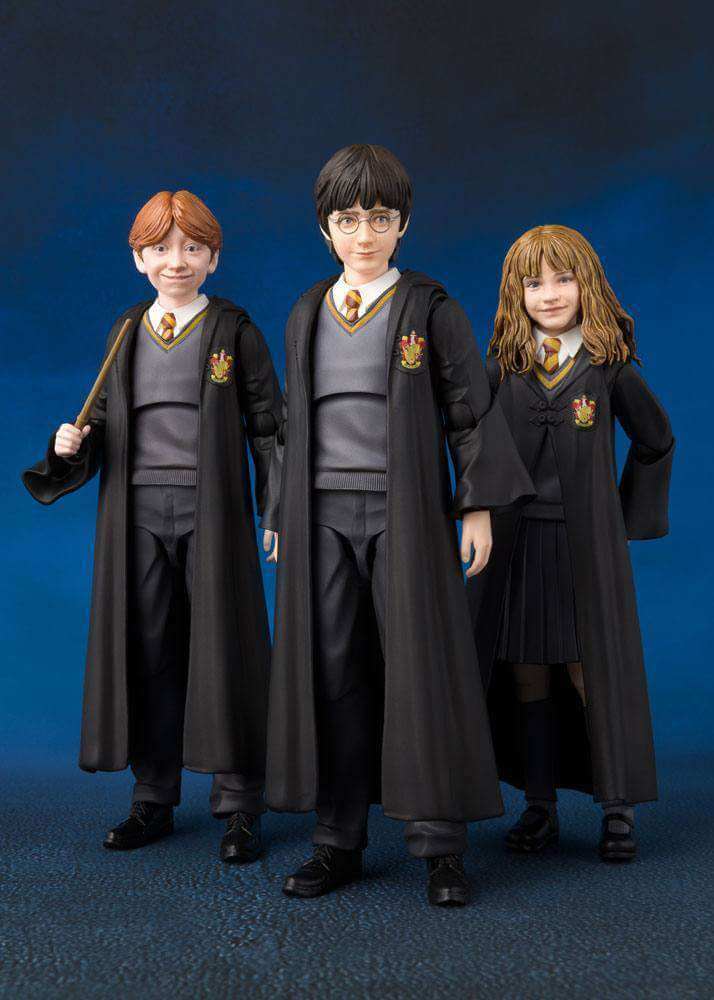 Harry Potter and the Philosopher's Stone S.H. Figuarts Action Figure Ron Weasley 12 cm - Olleke Wizarding Shop Amsterdam Brugge London