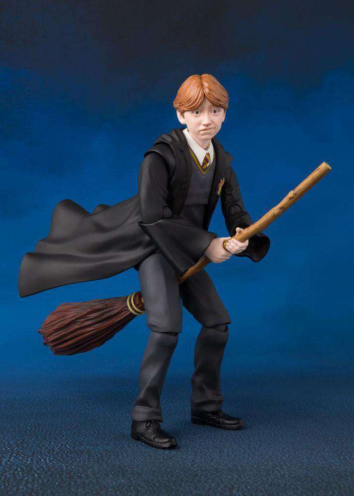 Harry Potter and the Philosopher's Stone S.H. Figuarts Action Figure Ron Weasley 12 cm - Olleke Wizarding Shop Amsterdam Brugge London