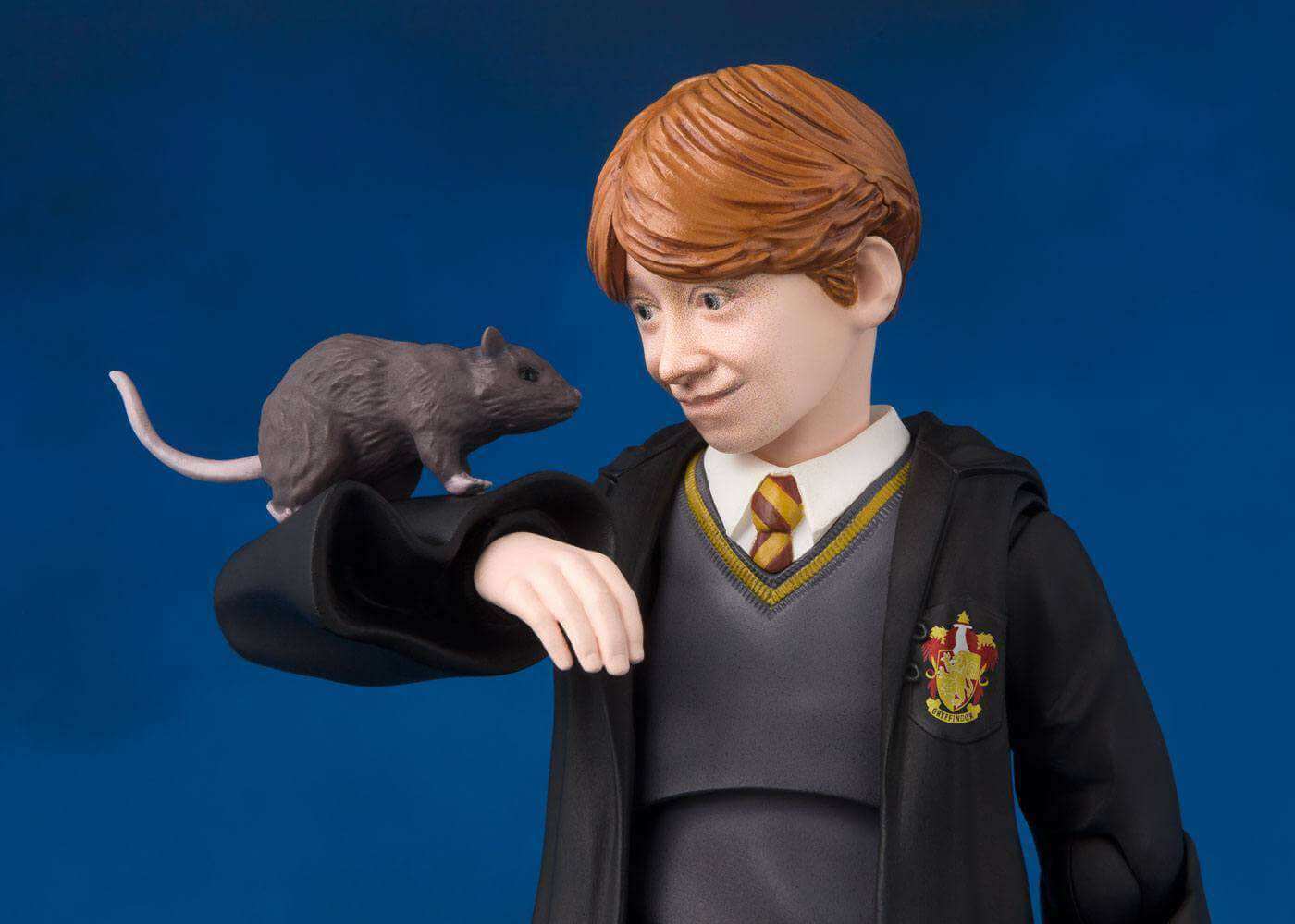 Harry Potter and the Philosopher's Stone S.H. Figuarts Action Figure Ron Weasley 12 cm - Olleke Wizarding Shop Amsterdam Brugge London