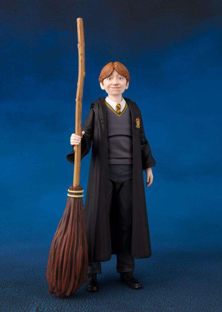 Harry Potter and the Philosopher's Stone S.H. Figuarts Action Figure Ron Weasley 12 cm - Olleke Wizarding Shop Amsterdam Brugge London