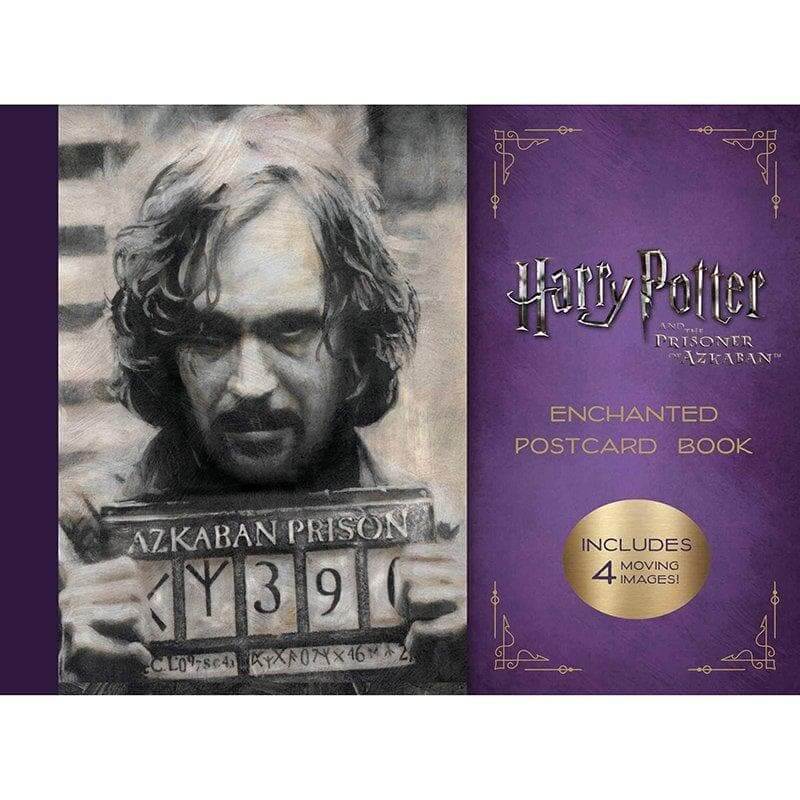 Harry Potter and the Prisoner of Azkaban Enchanted Postcard Book - Olleke Wizarding Shop Amsterdam Brugge London