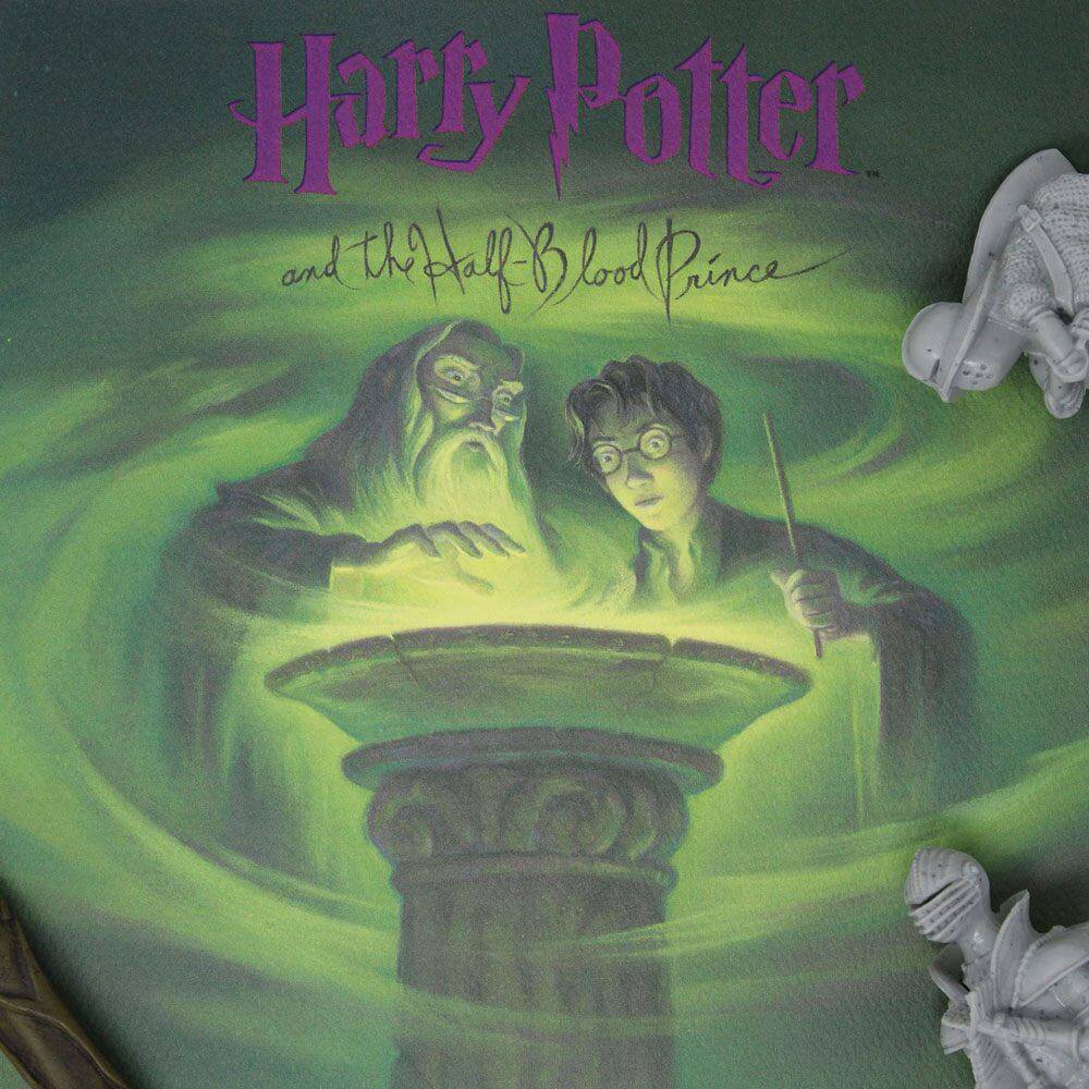 Harry Potter Art Print Half Blood Prince Book Cover Artwork Limited Edition - Olleke Wizarding Shop Amsterdam Brugge London