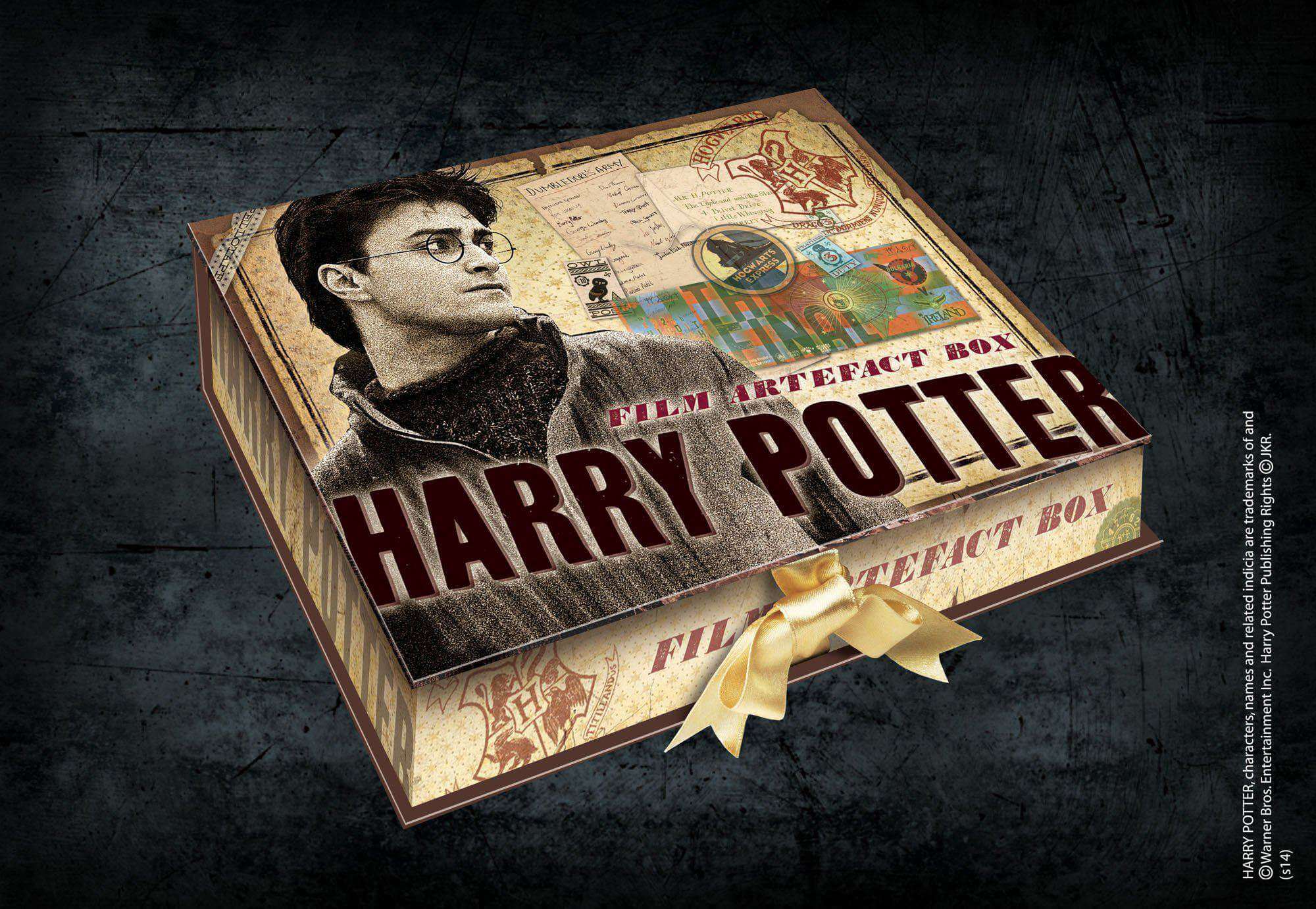 Harry Potter Artefact Box - Olleke Wizarding Shop Amsterdam Brugge London