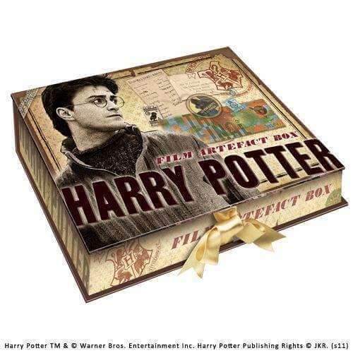 Harry Potter Artefact Box - Olleke Wizarding Shop Amsterdam Brugge London