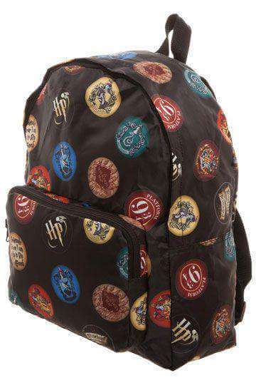 Harry Potter Backpack Bag Logos Reversible/packable - Olleke Wizarding Shop Amsterdam Brugge London