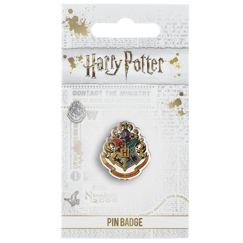 Harry Potter Badge Hogwarts - Olleke Wizarding Shop Amsterdam Brugge London