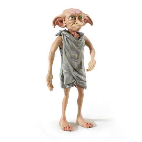 Harry Potter Bendable Figure Dobby - Olleke Wizarding Shop Amsterdam Brugge London