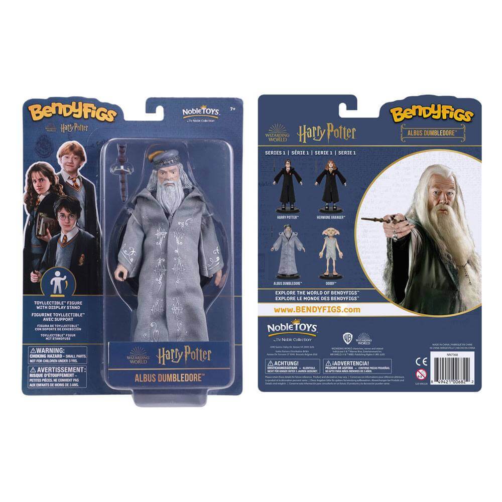 Harry Potter Bendyfigs Bendable Figure Albus Dumbledore - Olleke Wizarding Shop Amsterdam Brugge London