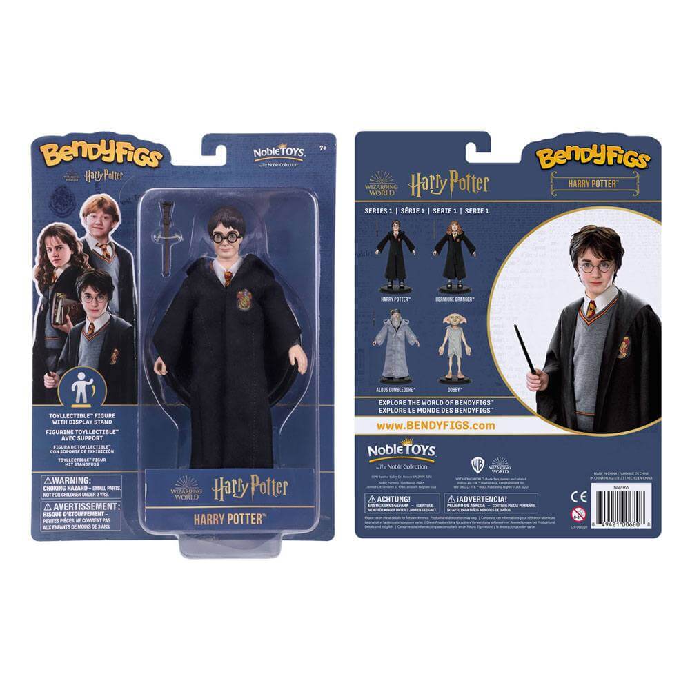 Harry Potter Bendyfigs Bendable Figure Harry Potter - Olleke Wizarding Shop Amsterdam Brugge London