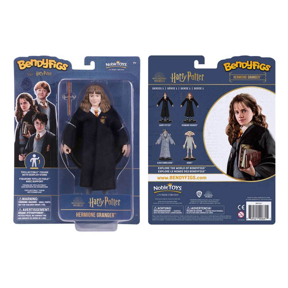 Harry Potter Bendyfigs Bendable Figure Hermione Granger - Olleke Wizarding Shop Amsterdam Brugge London