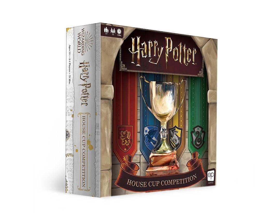 Harry Potter Board Game House Cup Competition - Olleke Wizarding Shop Amsterdam Brugge London